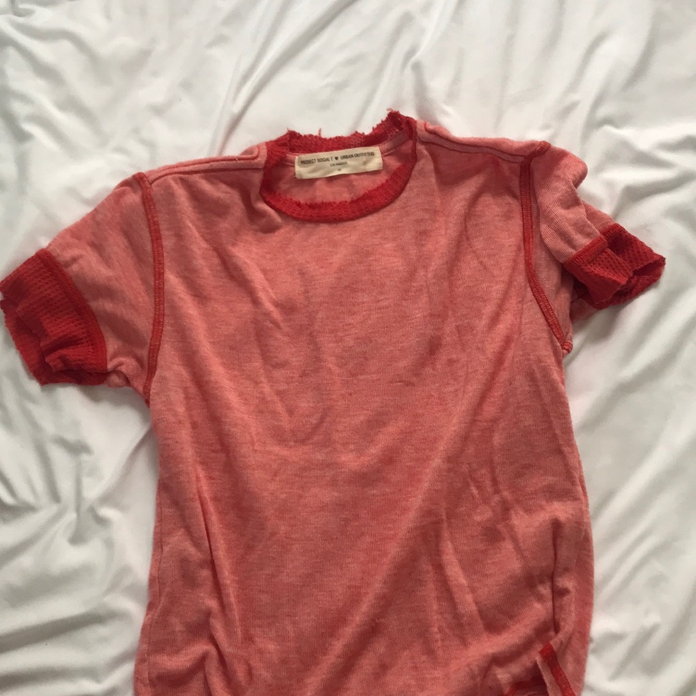 Urban Outfitters Cropped T-Shirt